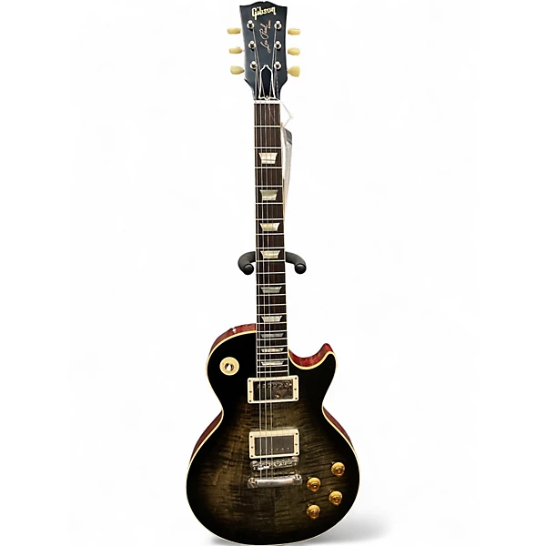 Used Gibson LES PAUL CUSTOM MURPHY LAB COBRA BURST Solid Body Electric Guitar