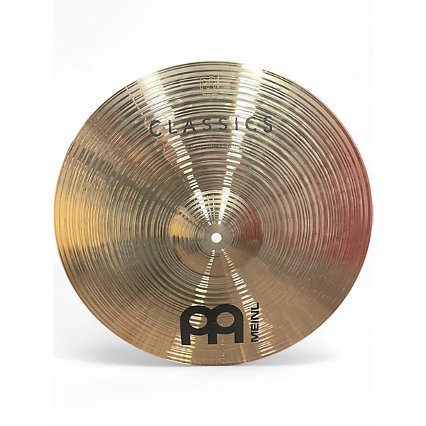Used MEINL 18in Classics Medium Crash Cymbal