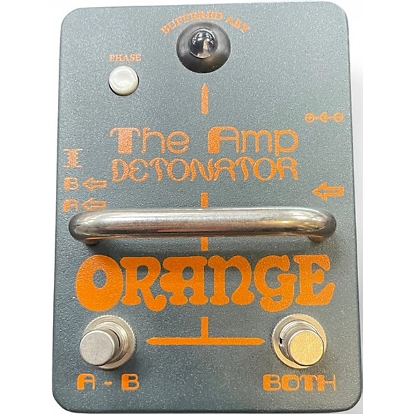 Used Orange Amplifiers THE AMP DETONATOR Pedal