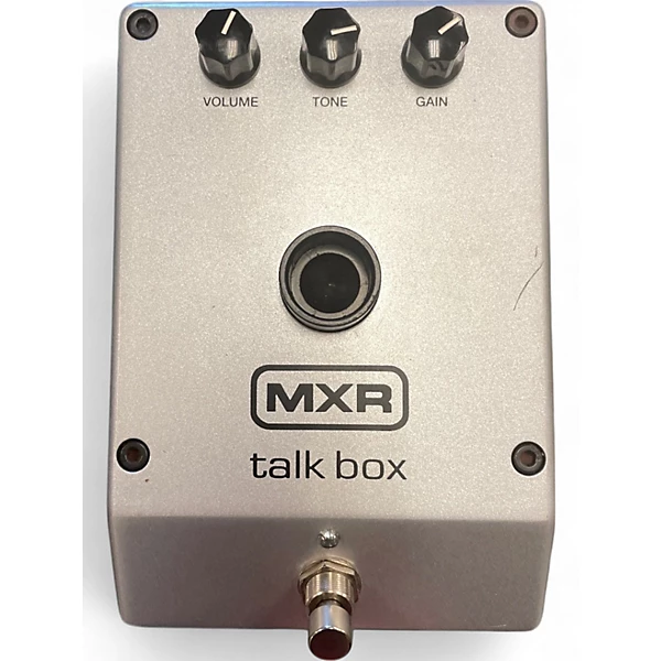 Used MXR M222 Talkbox Effect Pedal