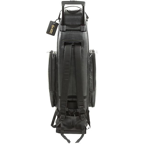 Gard Tenor Sax Wheelie Bag 105-WBFLK Black Ultra Leather 10 Gard Tenor Sax Wheelie Bag 105-WBFLK Black Ultra Leather