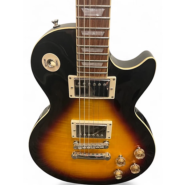 Used Epiphone Les Paul Tribute 1960S Neck Tobacco Burst Solid Body Electric Guitar 6 Used Epiphone Les Paul Tribute 1960S Neck Tobacco Burst Solid Body Electric Guitar