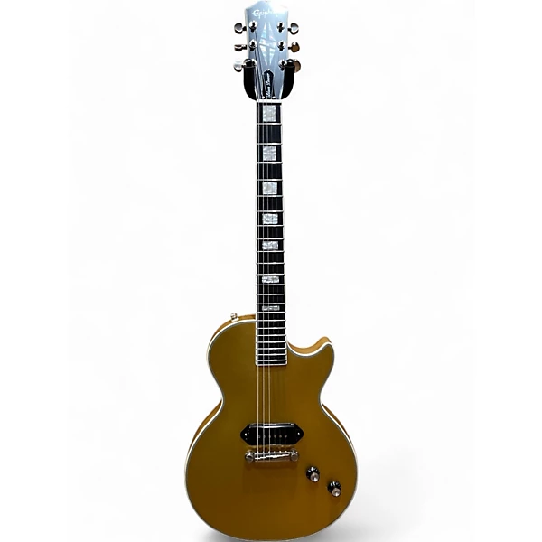 Used Epiphone Jared James Nichols Gold Glory Gold Solid Body Electric Guitar