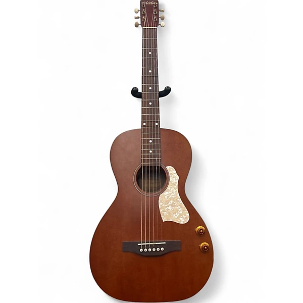 Used Art & Lutherie ROADHOUSE PARLOR Q DISCRETE HAVANA BROWN Acoustic Guitar