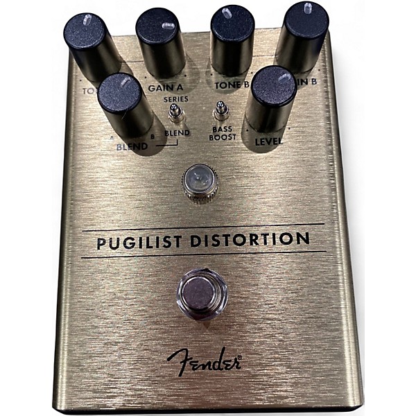 Used Fender pugilist Effect Pedal