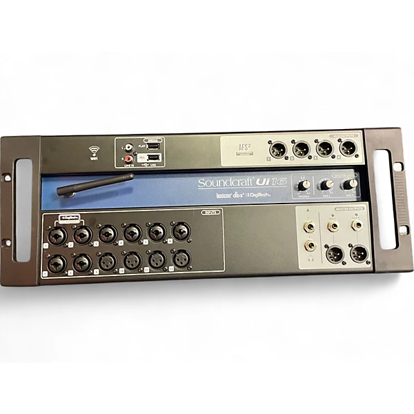 Used Soundcraft UI16 Digital Mixer