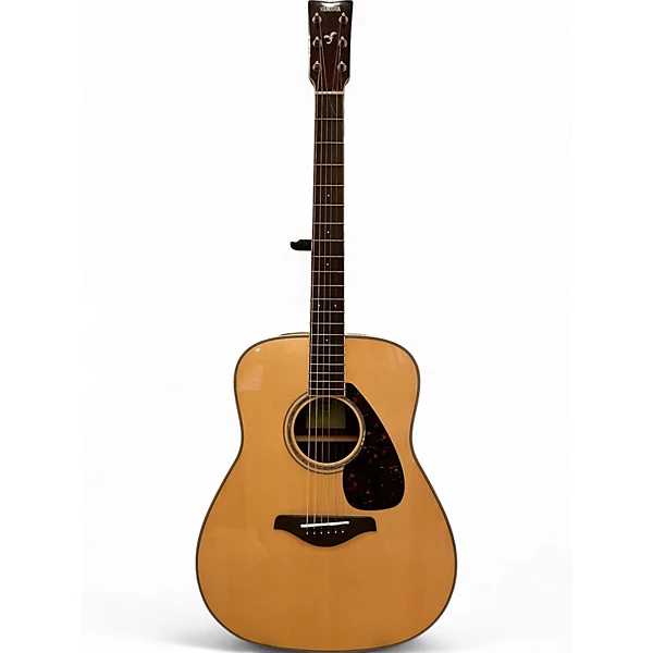 Used Yamaha FG830 Natural Acoustic Guitar