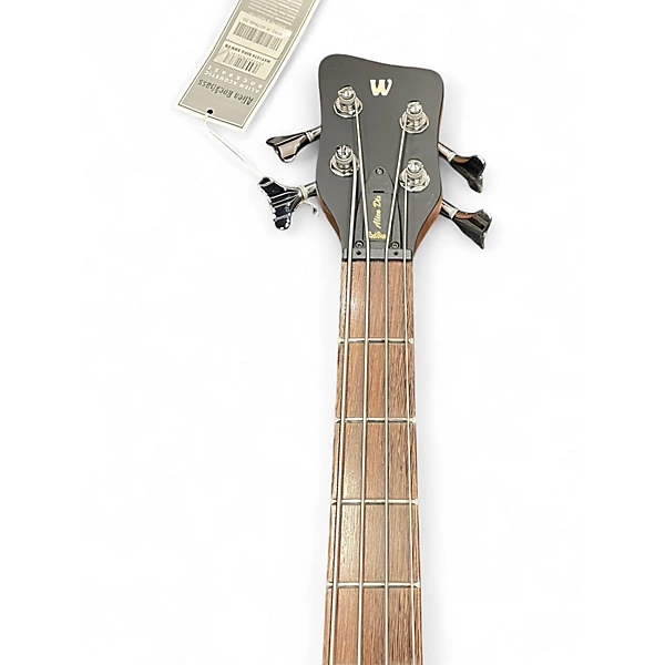 Used Warwick Alien Deluxe Natural Acoustic Bass Guitar 6 Used Warwick Alien Deluxe Natural Acoustic Bass Guitar
