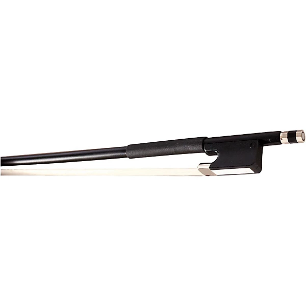 Glasser Viola Bow Fiberglass Half-Lined Frog Leatherette Grip 15-17-in.