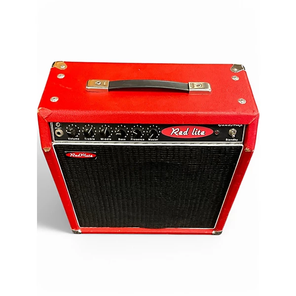 Used Red Plate Redlite Tube Guitar Combo Amp