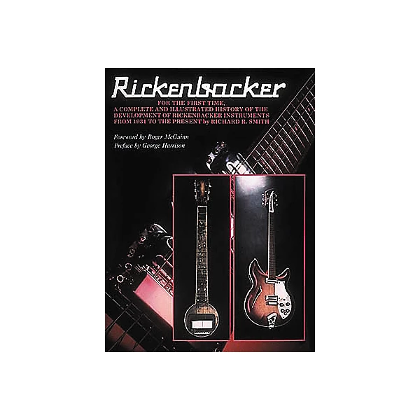 Centerstream Publishing Rickenbacker - Reference Book