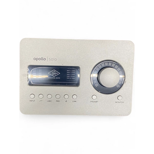 Used Universal Audio Apollo Solo HERITAGE Audio Interface