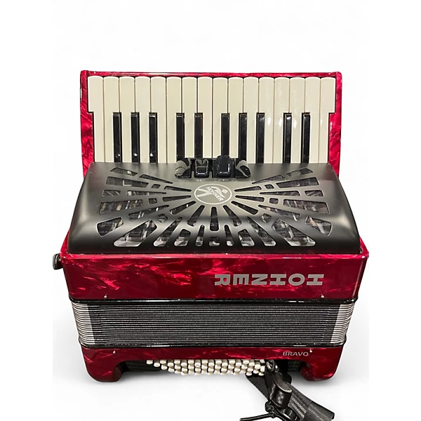 Used Hohner BRAVO 2 Accordion Accordion