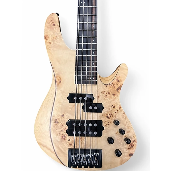 Used Schecter Guitar Research Reaper 5 Natural Electric Bass Guitar 4 Used Schecter Guitar Research Reaper 5 Natural Electric Bass Guitar