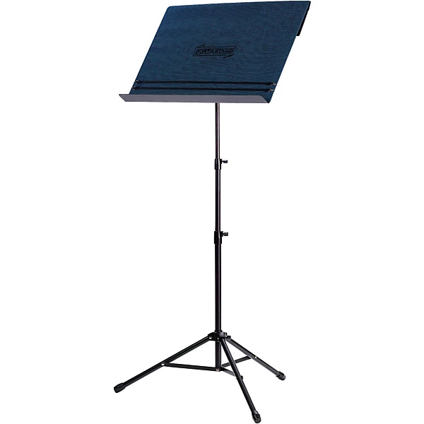 Portastand Troubadour Music Stand Blue
