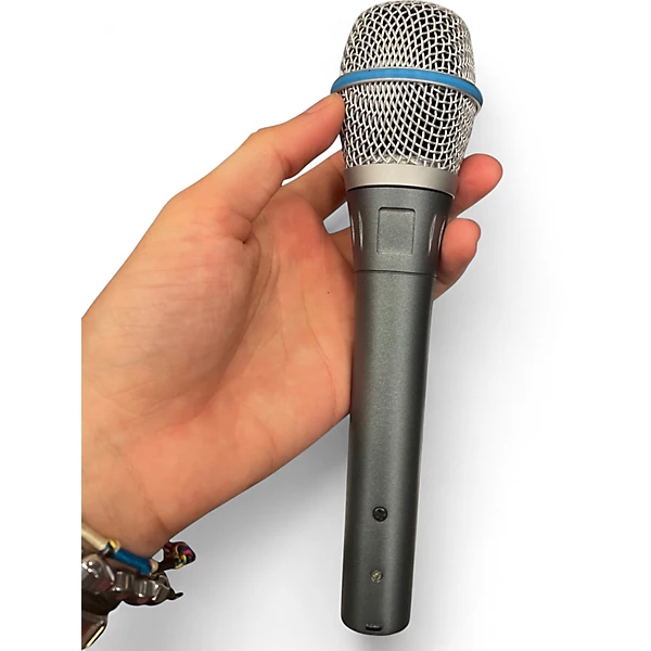 Used Shure Beta 87A Condenser Microphone