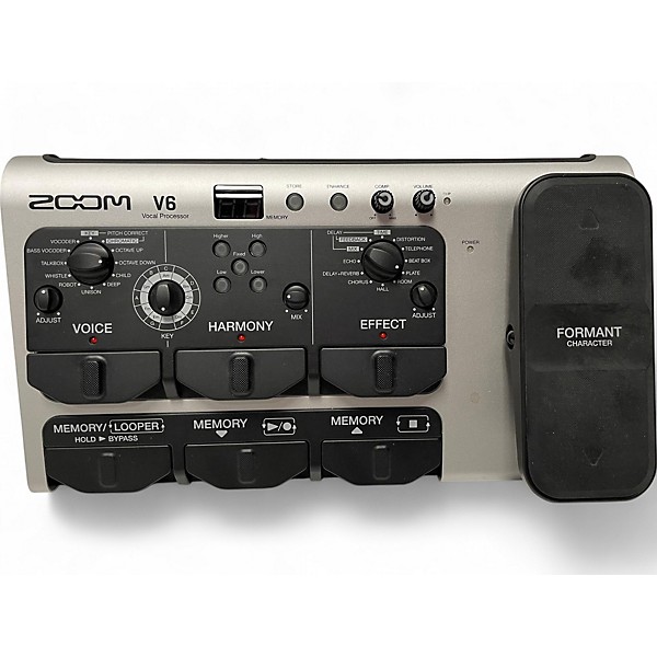 Used Zoom V6-SP Effect Processor