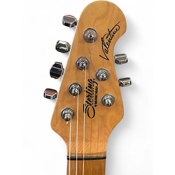 Used Sterling by Music Man JAMES VALENTINE Black Solid Body Electric Guitar 4 Used Sterling by Music Man JAMES VALENTINE Black Solid Body Electric Guitar
