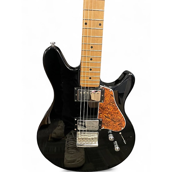 Used Sterling by Music Man JAMES VALENTINE Black Solid Body Electric Guitar 6 Used Sterling by Music Man JAMES VALENTINE Black Solid Body Electric Guitar