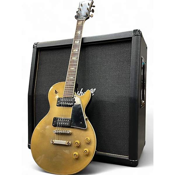 Used Univox GOLD TOPGold Top Solid Body Electric Guitar