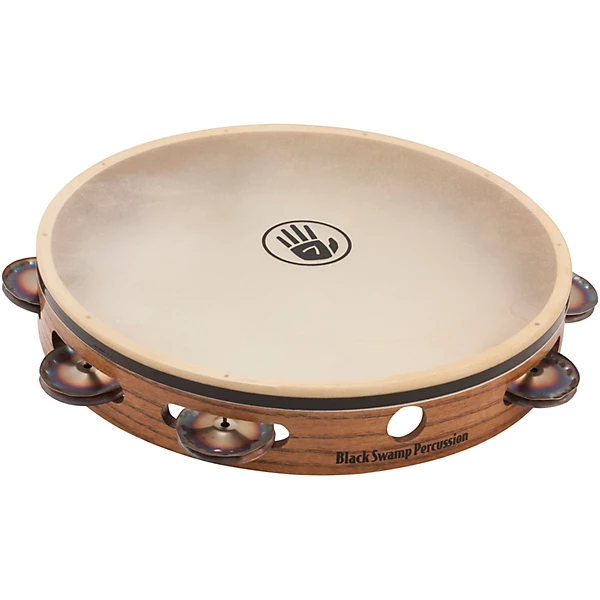 Black Swamp Percussion Black Swamp 10 Single Row Tambourines 10 in. Chromium 25
