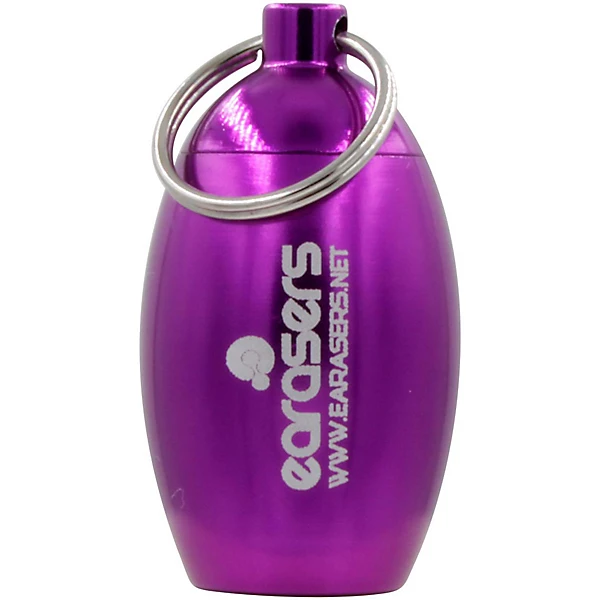 Earasers Ear Plug Carrying Case Purple