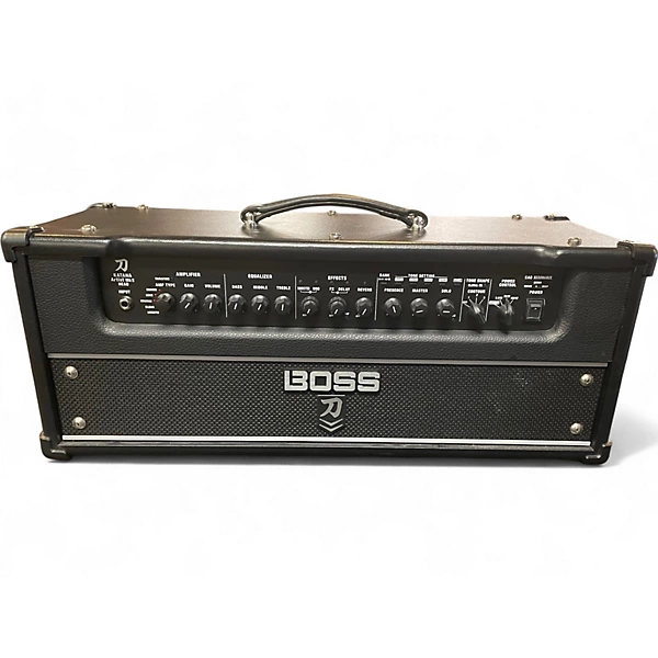 Used BOSS Katana Artist Mk II Head Solid State Guitar Amp Head