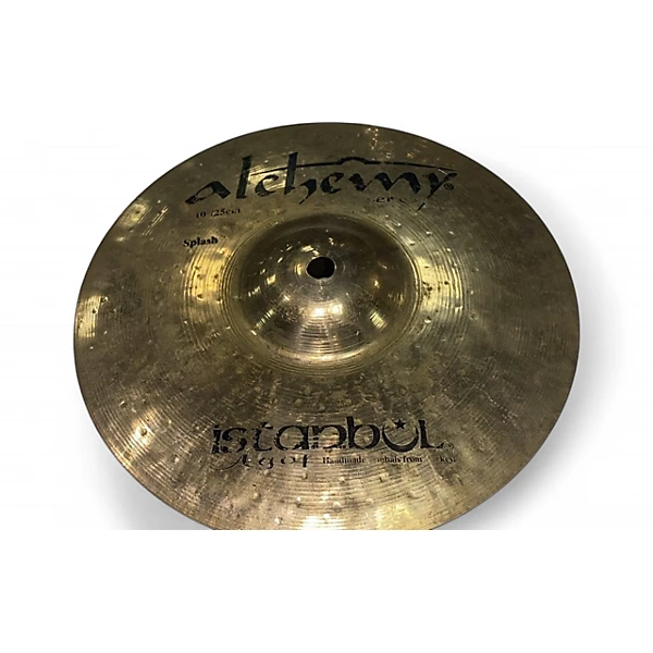 Used Istanbul Agop 10in alchemy Splash Cymbal