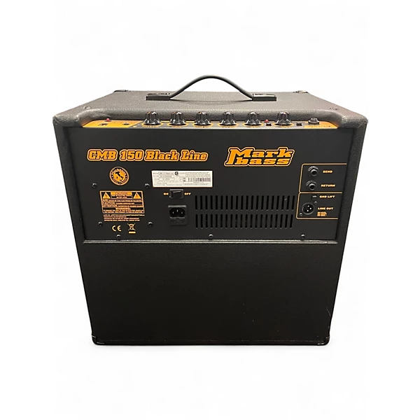 Used Markbass CMB 150BLACK LINE Bass Cabinet 6 Used Markbass CMB 150BLACK LINE Bass Cabinet