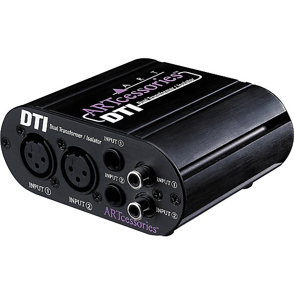 ART Dual Transformer/Isolator Hum Eliminator
