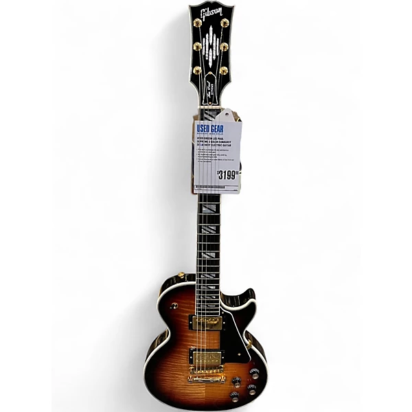 Used Gibson Les Paul Supreme 2 Color Sunburst Solid Body Electric Guitar