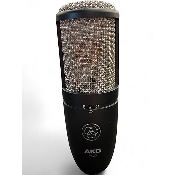 Used AKG P420 Project Studio Condenser Microphone