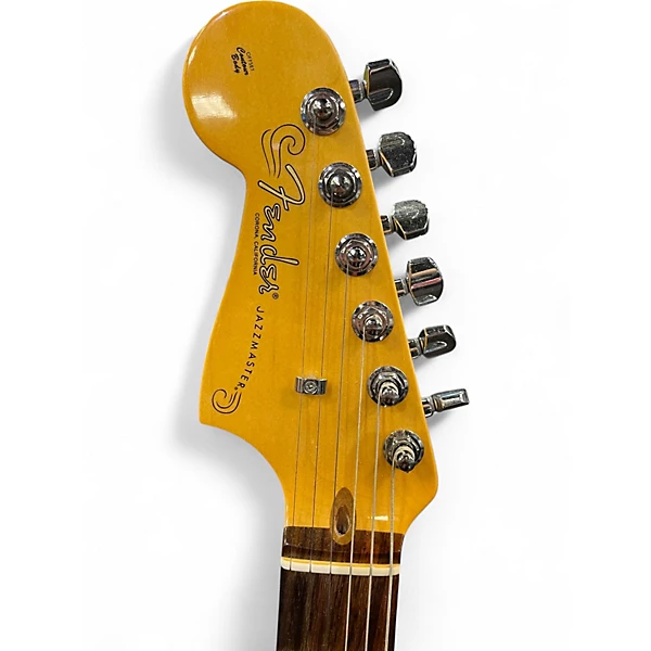 Used Fender American Professional II Jazzmaster Tobacco Sunburst Electric Guitar 4 Used Fender American Professional II Jazzmaster Tobacco Sunburst Electric Guitar