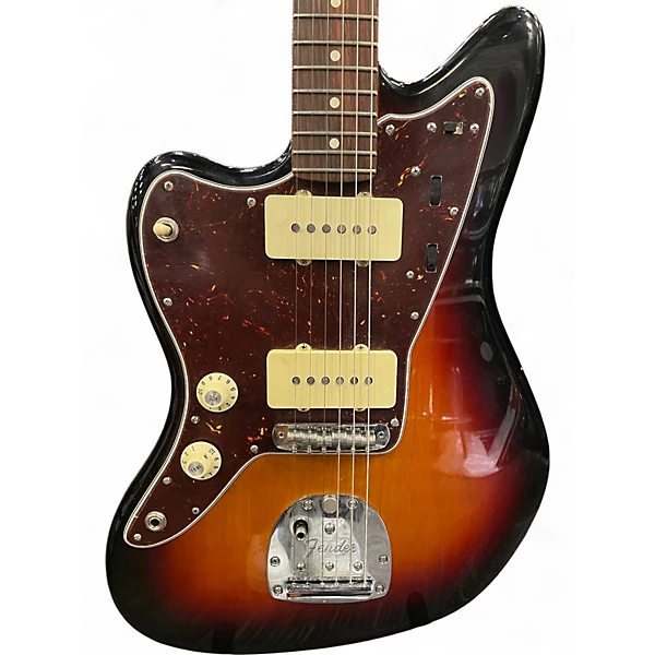 Used Fender American Professional II Jazzmaster Tobacco Sunburst Electric Guitar 6 Used Fender American Professional II Jazzmaster Tobacco Sunburst Electric Guitar