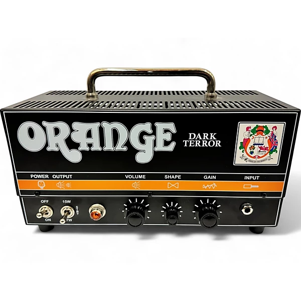Used Orange Amplifiers DA15H Dark Terror 15W Tube Guitar Amp Head