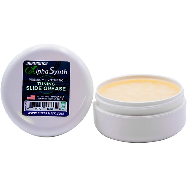 Superslick AlphaSynth Shop Size Tuning Slide Grease 4 oz.