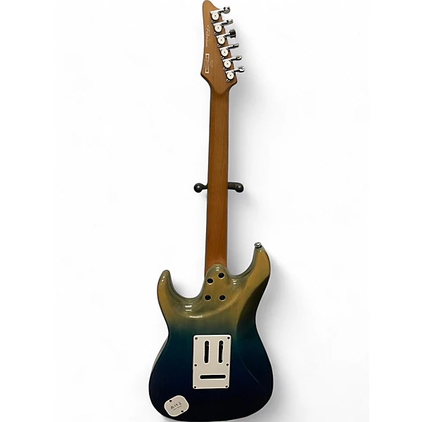 Used Ibanez AZ224F-BIG Blue Burst Solid Body Electric Guitar 4 Used Ibanez AZ224F-BIG Blue Burst Solid Body Electric Guitar