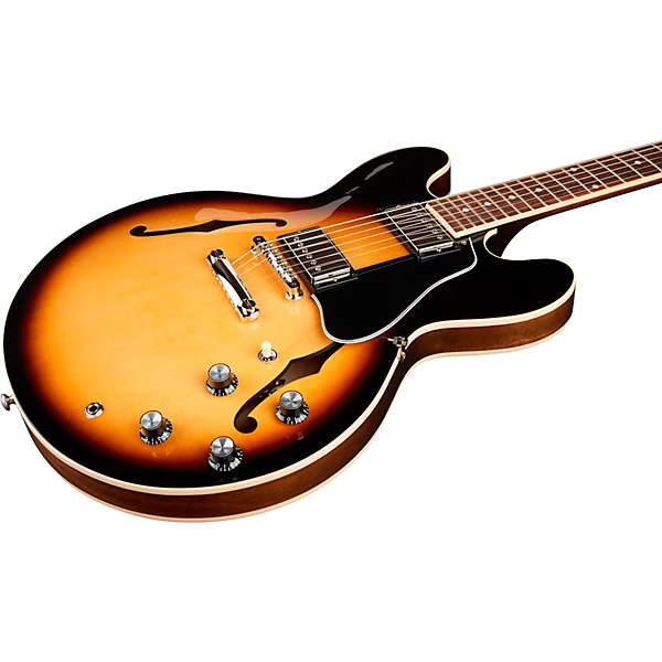 Gibson ES-335 Semi-Hollow Electric Guitar Vintage Burst 10 Gibson ES-335 Semi-Hollow Electric Guitar Vintage Burst