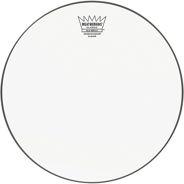 Remo Ambassador Clear Classic Fit Drum Head 12 in.