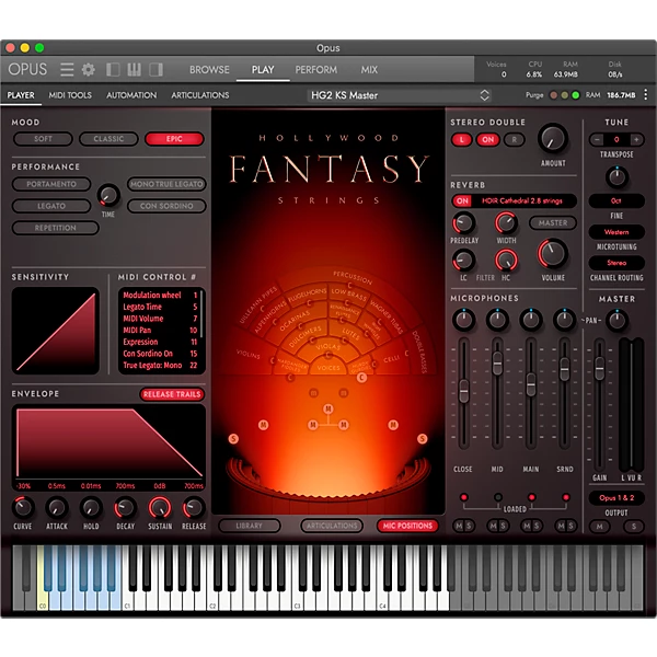 EastWest Hollywood Fantasy Strings 4 EastWest Hollywood Fantasy Strings