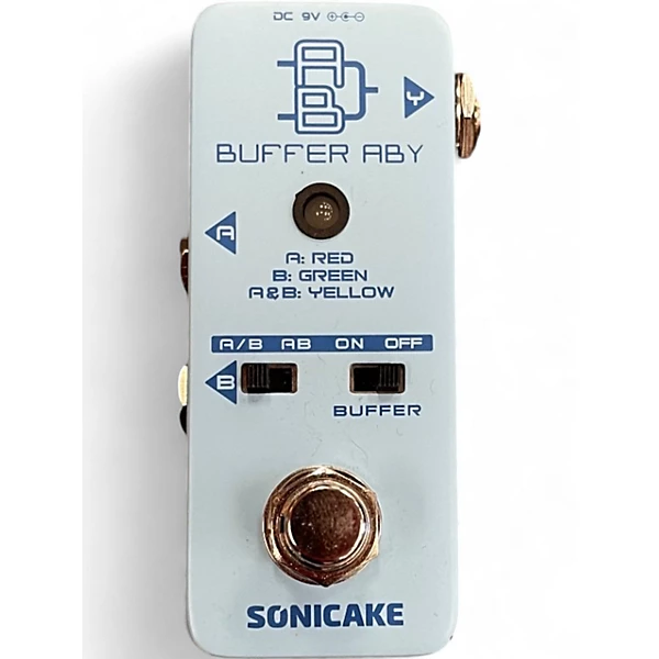Used Sonicake BUFFER ABY Pedal