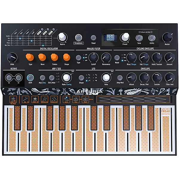 Arturia MicroFreak Hybrid Synthesizer