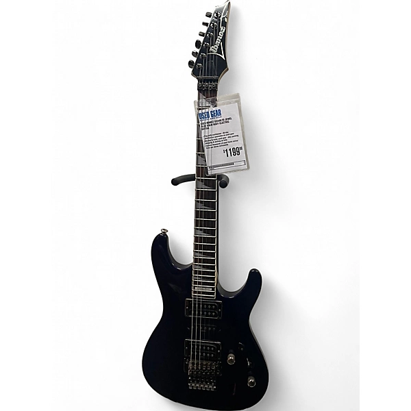 Used Ibanez SS540LTD Jewel Blue Solid Body Electric Guitar