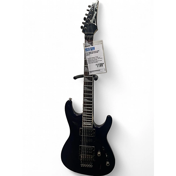 Used Ibanez SS540LTD Jewel Blue Solid Body Electric Guitar 6 Used Ibanez SS540LTD Jewel Blue Solid Body Electric Guitar