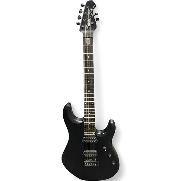 Used Ernie Ball Music Man JP60 Black Solid Body Electric Guitar