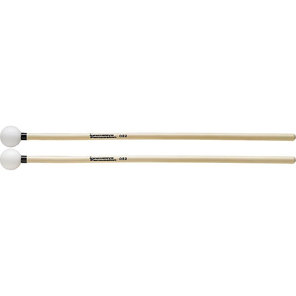 Innovative Percussion Orchestral Series Medium Soft Xylophone White Ball Black Tape
