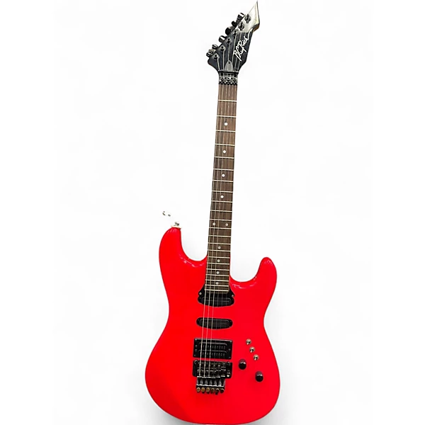 Used B.C. Rich NJ SERIES ST III HOT PINK Solid Body Electric Guitar 4 Used B.C. Rich NJ SERIES ST III HOT PINK Solid Body Electric Guitar