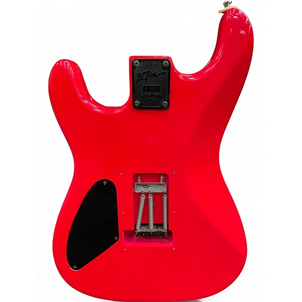 Used B.C. Rich NJ SERIES ST III HOT PINK Solid Body Electric Guitar 6 Used B.C. Rich NJ SERIES ST III HOT PINK Solid Body Electric Guitar
