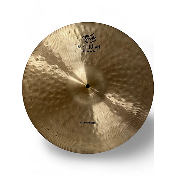Used Zildjian K CONSTINOPLE SUSPENDED Cymbal