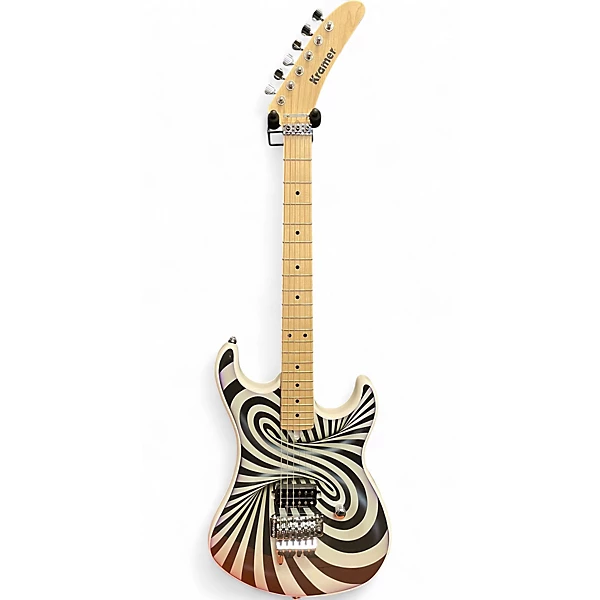 Used Kramer ILLUSIONIST Custom Graphic Solid Body Electric Guitar